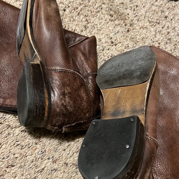 Arturo Chiang leather boots - Picture 4 of 4